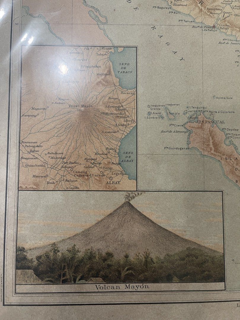 Antique Map of Luzon - Luzon (1900) version 4 (Category: Art & Prints) located in Quezon City. Submitted by kulturang_pilipino (Listing ID 1459904532, Image 2). Description: Original 1900 antique map of the Philippines, prepared from cartographic work undertaken in Manila in 1899 under the direction of Fr. José Algué, S.J., Director of the Manila Observatory, and subsequently published in Washington in 1900 by the U.S. Coast and Geodetic Survey, 