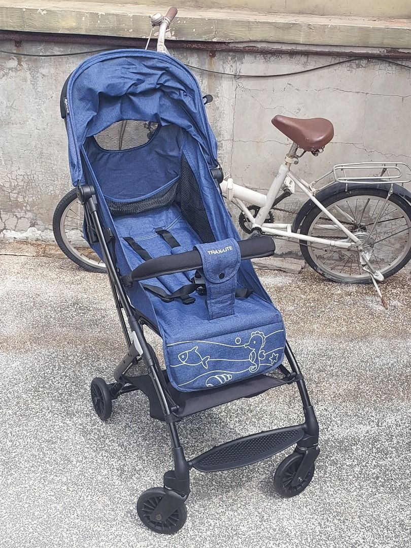 Apruva Lightweight Baby Stroller (Category: Strollers) located in Las Pinas. Submitted by juanrepubliq8887 (Listing ID 1460007851, Image 3). Description: Apruva Trax Lite Compact Stroller – Excellent Condition Selling our Apruva Trax Lite compact stroller in blue. Very light, compact, and travel-friendly. This is the stroller that folds neatly and has a luggage-style pull handle, so it’s easy to move around when folded. In excellent condition and