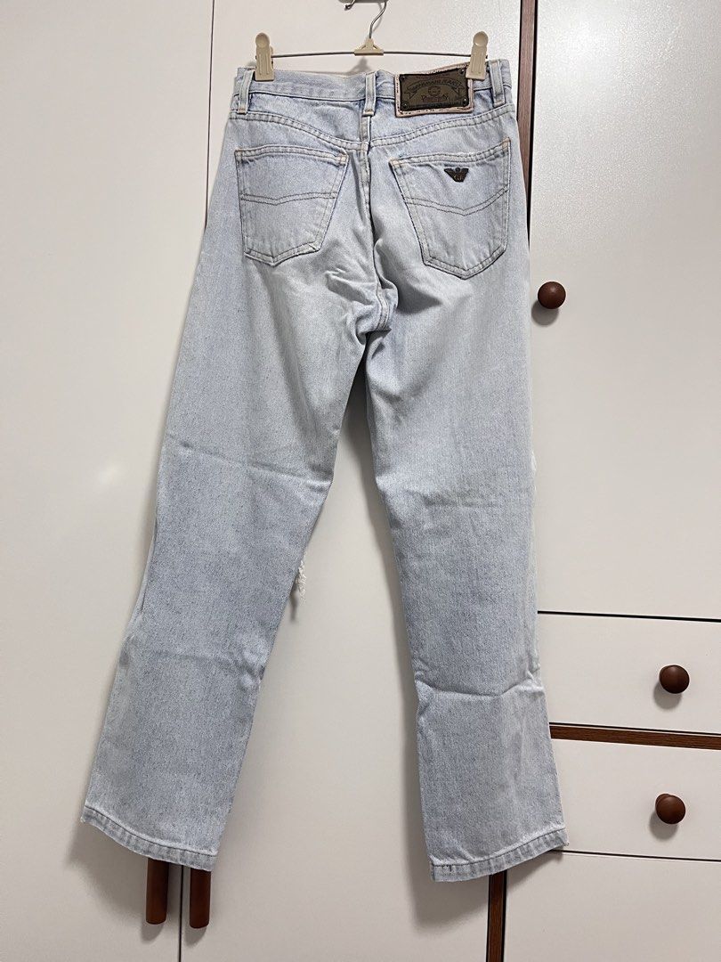ar.mani Jeans (Category: Jeans) located in Trece Martires City. Submitted by imwelllovedvintage (Listing ID 1460072136, Image 3). Description: Ar.mani Jeans •not guaranteed •25 laid flat •will send dimensions upon request.