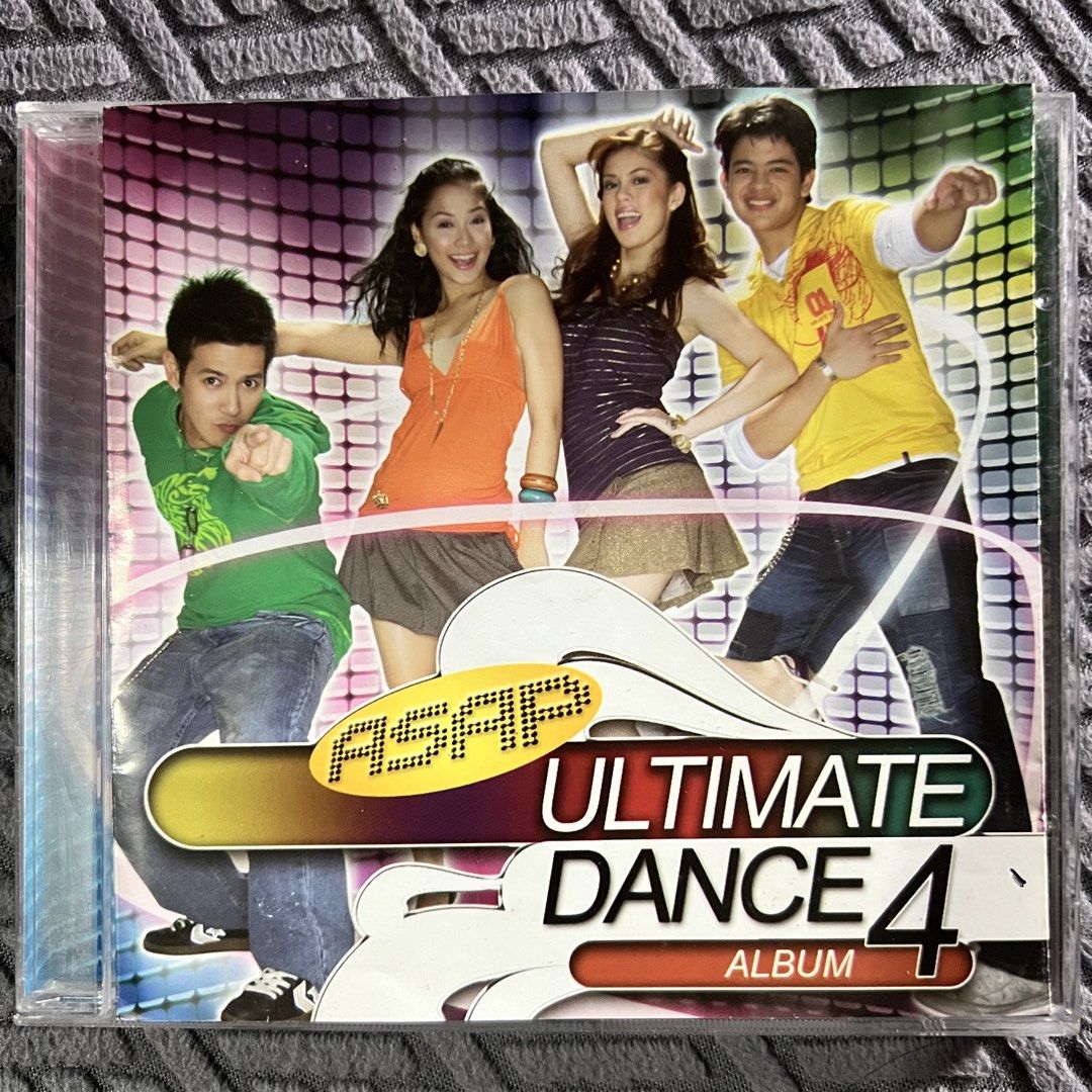 ASAP Ultimate Dance Album 4 (AVCD) (Category: CDs & DVDs) located in Caloocan City. Submitted by thelittlejewelcase (Listing ID 1459928039, Image 1). Description: .