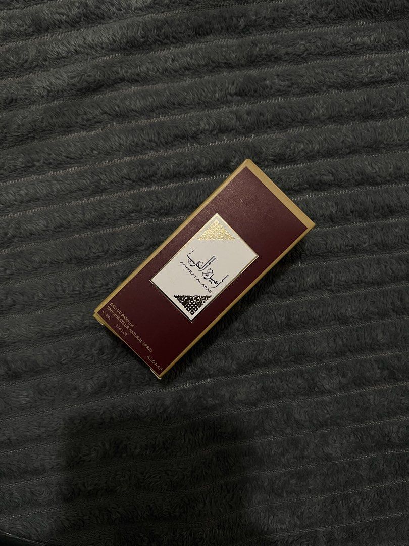 Asdaaf Ameerat Al Arab Eau De Parfum 100ml (Category: Fragrance & Deodorants) located in Manila. Submitted by h.p_virgoni (Listing ID 1460066356, Image 2). Description: - Ameerat Al Arab by Asdaaf - Eau de Parfum, Natural Spray - 10ml Vaporisateur bottle - Popular fragrance - Great for everyday wear.