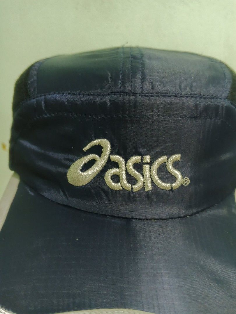 Asics 5panel running , gym cap (Category: Caps & Hats) located in Caloocan City. Submitted by shsgoods (Listing ID 1459946276, Image 3). Description: location: Karuhatan Valenzuela City.