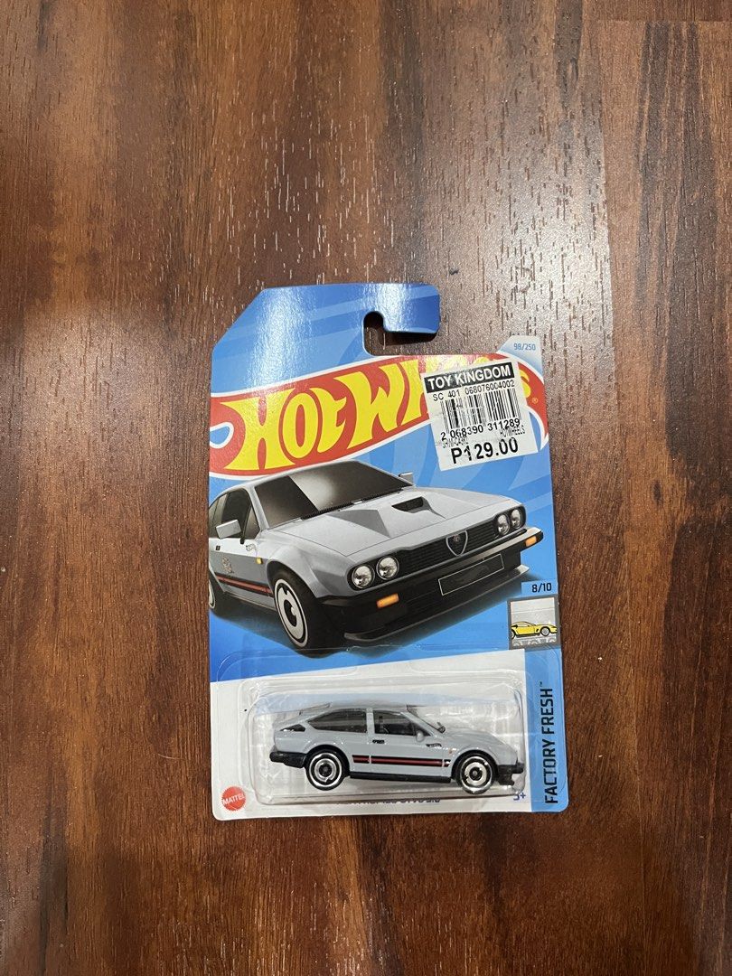 Assorted Hot Wheels (Category: Vehicle & Diecast Models) located in Bacoor. Submitted by chongscollectibles (Listing ID 1460049294, Image 2). Description: Alfa Romeo - ₱149 Audi - ₱149 Vespa - ₱149 Pagani - ₱159 (SOLD) Jeep - ₱139 (SOLD) Chevy C10 - ₱149 Corvette - ₱159 Land Rover - ₱139 .