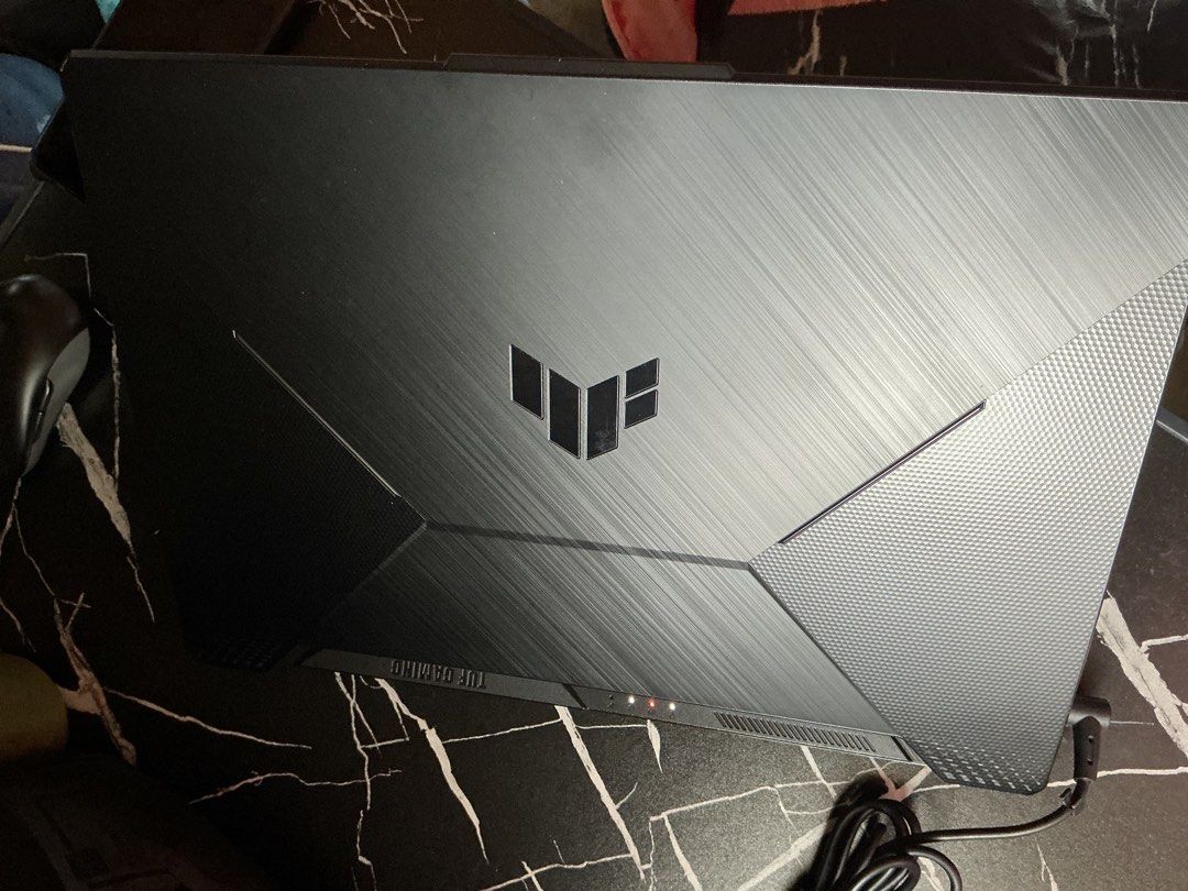 ASUS TUF Gaming A15 (Category: Laptops & Notebooks) located in Manila. Submitted by bribri_011008 (Listing ID 1459987593, Image 2). Description: ASUS TUF GAMING A15 ✔️Negotiable Price No Issues. Checked by the service team. Inclusions: ✔️With Charger ✔️With Bag ✔️With Wireless Mouse ✔️Original box ✔️1 Year Warranty RFS: Need lighter unit for travel.