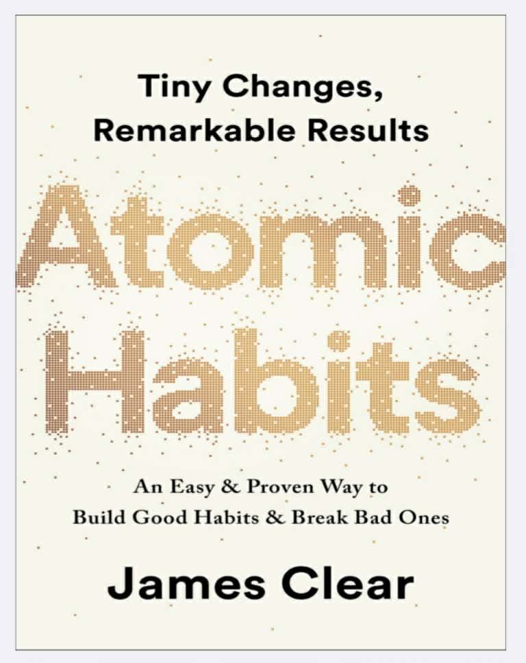 📚Atomic Habits | James Clear (Category: Storybooks) located in Manila. Submitted by thekibblebookclub (Listing ID 1460055866, Image 1). Description: 🚨 Your sign to finally build that habit. Stop waiting for Monday. Stop waiting for motivation. Stop trying to change everything at once. Start small. Start today. Start with Atomic Habits. 📖✨ Your future self might thank you for this one. 🤎 Ebook available. #AtomicHabits #HabitBuilding #SelfImpro