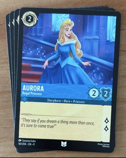 Lorcana & Disney Cards Collection item 2
