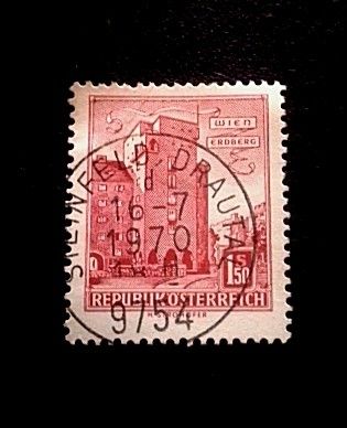 Austria 1958 - Architectural Monuments in Austria 1v. (used) COMPLETE SERIES (Category: Vintage Collectibles) located in Balamban. Submitted by pandastampscebu (Listing ID 1459920441, Image 1). Description: Austria 1958 - Architectural Monuments in Austria 1v. (used) ₱15. COMPLETE SERIES Used. Price : ₱15. LAST PRICE POSTED The price is always for the whole set you see on the picture. GENERAL INFO ------------------------ MAXIMUM RESERVATION = 48