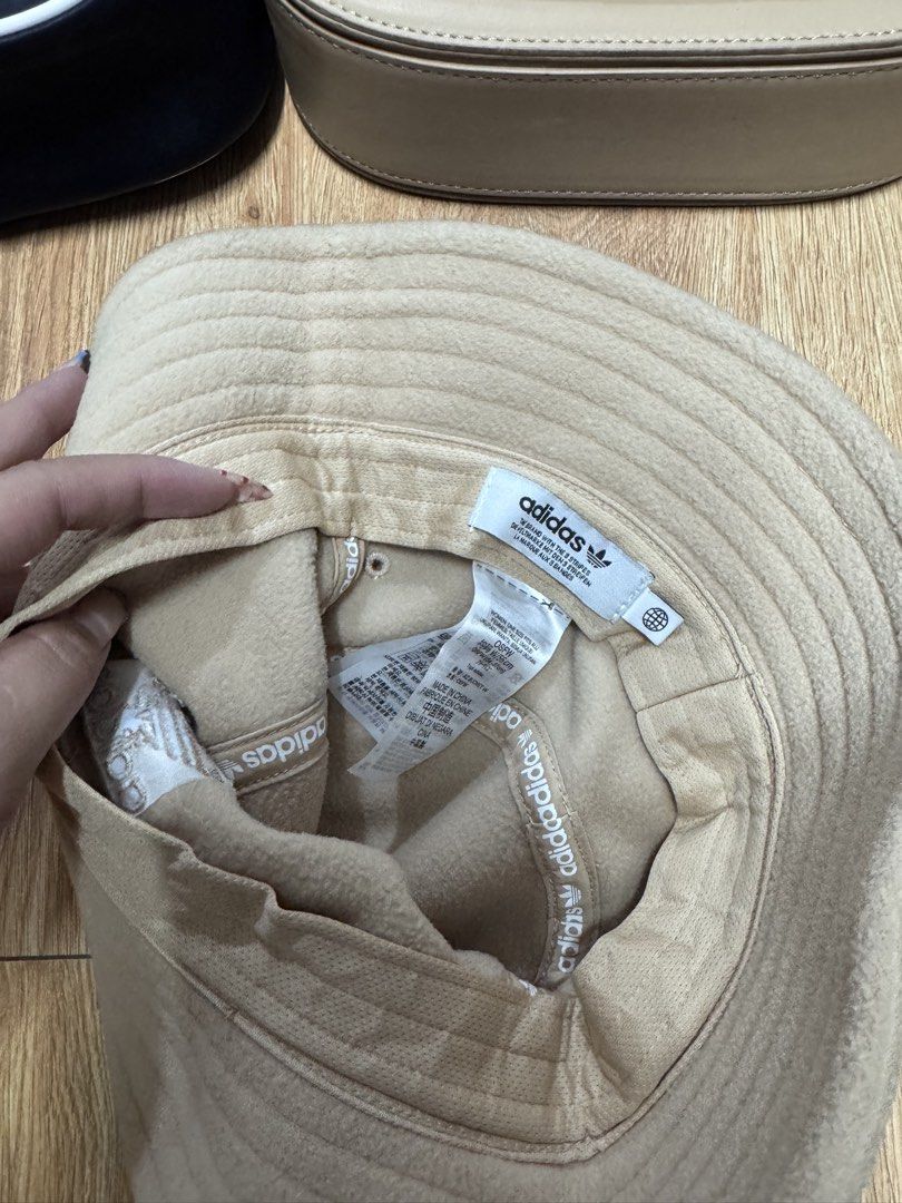 AUTHENTIC ADIDAS BUCKET HAT (Category: Hats & Beanies) located in Makati City. Submitted by sassywear.ph (Listing ID 1460065918, Image 3). Description: Authentic adidas. .