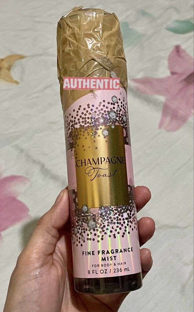 Authentic Bath &Body Champagne Toast (Category: Fragrance & Deodorants) located in Bacoor. Submitted by mtshop_170309 (Listing ID 1460051278, Image 1). Description: From US Balikbayan box (April 2026) Authentic Perfume from Bath & Body .
