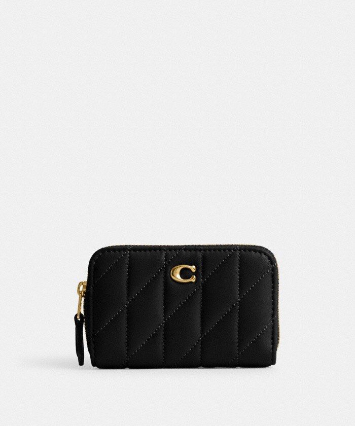 Authentic Coach Small Zip Around Card Case (Category: Wallets & Card holders) located in Paranaque City. Submitted by angelibermejo (Listing ID 1459943692, Image 2). Description: Unused, opened to check only No issues or flaws Purchased from Coach Greenbelt 5 Inclusions: Paper bag, dust bag, care card, tag and official receipt 📍Parañaque.