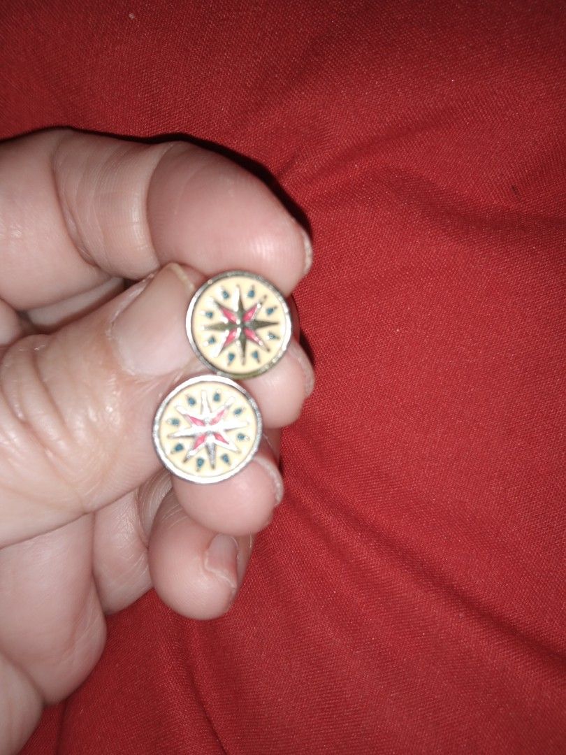 Authentic Disney earrings pair compass rose design (Category: Earrings) located in Quezon City. Submitted by eidorableshop (Listing ID 1460064061, Image 1). Description: .