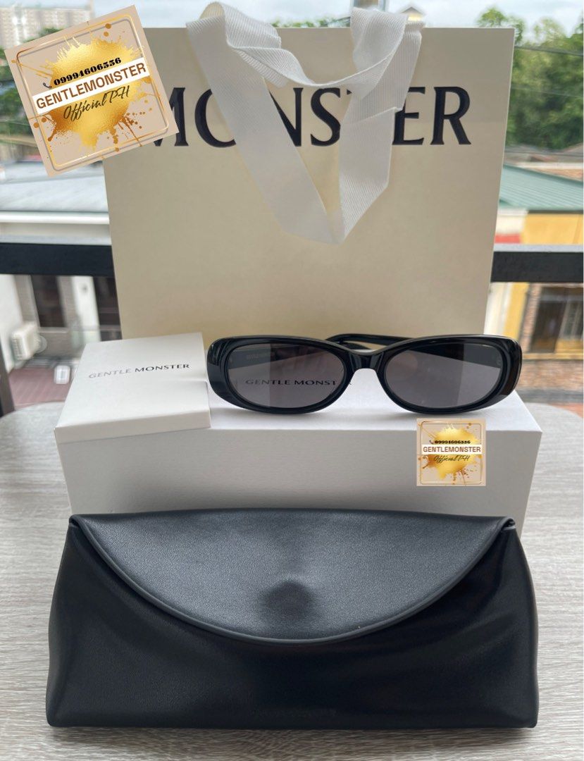 Authentic Gentle Monster - Dust Musk 01 (2025 packaging) (Category: Sunglasses & Eyewear) located in Pasig City. Submitted by gentlemonsterph (Listing ID 1459978504, Image 3). Description: Authentic GENTLE MONSTER - Dust Musk 01 🎁Comes complete set packaging (Same in store & online) 🎫with CODE PiNk 🧾with Gift Invoice Receipt 🇰🇷Guaranteed Original 📦Free International shipping 🎥All Brand new and actual photos/videos posted 𝐃𝐈𝐒𝐂𝐋𝐀𝐈𝐌𝐄