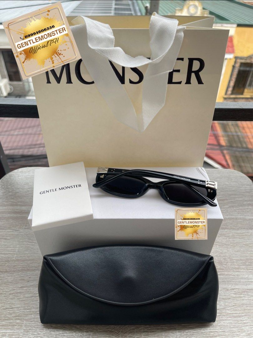 Authentic Gentle Monster - Dust Musk 01 (2025 packaging) (Category: Sunglasses & Eyewear) located in Pasig City. Submitted by gentlemonsterph (Listing ID 1459978504, Image 2). Description: Authentic GENTLE MONSTER - Dust Musk 01 🎁Comes complete set packaging (Same in store & online) 🎫with CODE PiNk 🧾with Gift Invoice Receipt 🇰🇷Guaranteed Original 📦Free International shipping 🎥All Brand new and actual photos/videos posted 𝐃𝐈𝐒𝐂𝐋𝐀𝐈𝐌𝐄