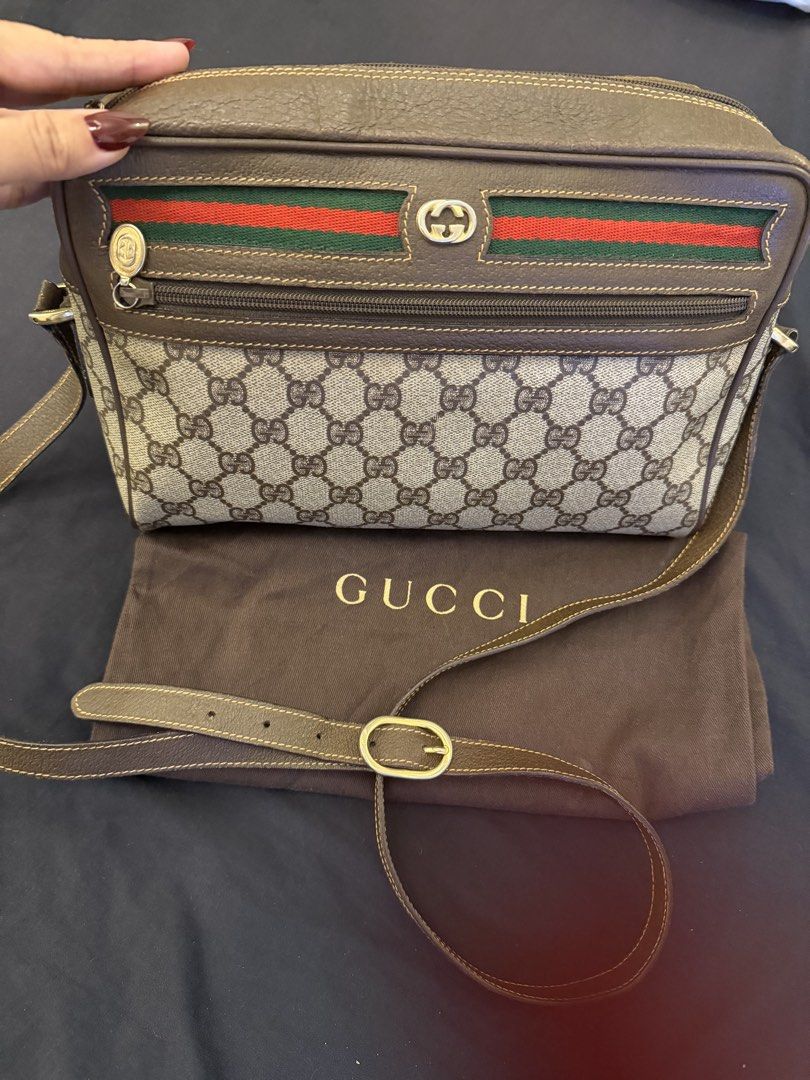 Authentic Gg Ophidia Crossbody Bag (Category: Luxury Bags & Wallets) located in Binan City. Submitted by brandlistbyj (Listing ID 1460033767, Image 1). Description: Rank A comes with original dustbag.