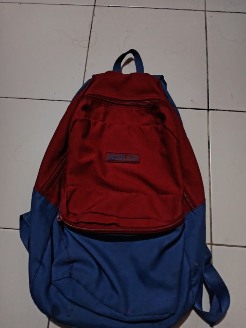 Authentic Hawk Bag (Category: Backpacks) located in Manila. Submitted by nicole_seller_28 (Listing ID 1460102507, Image 1). Description: .