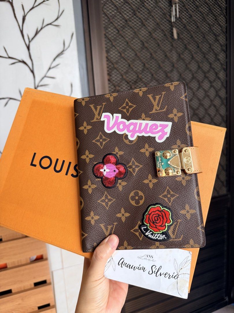 Authentic lv louis vuitton noteboon cover (Category: Luxury Bags & Wallets) located in Caloocan City. Submitted by alavishglam (Listing ID 1459942206, Image 1). Description: .
