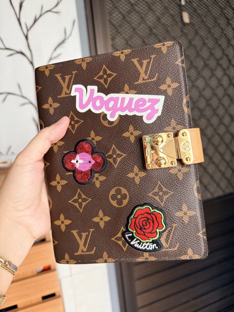 Authentic lv louis vuitton noteboon cover (Category: Luxury Bags & Wallets) located in Caloocan City. Submitted by alavishglam (Listing ID 1459942206, Image 2). Description: .