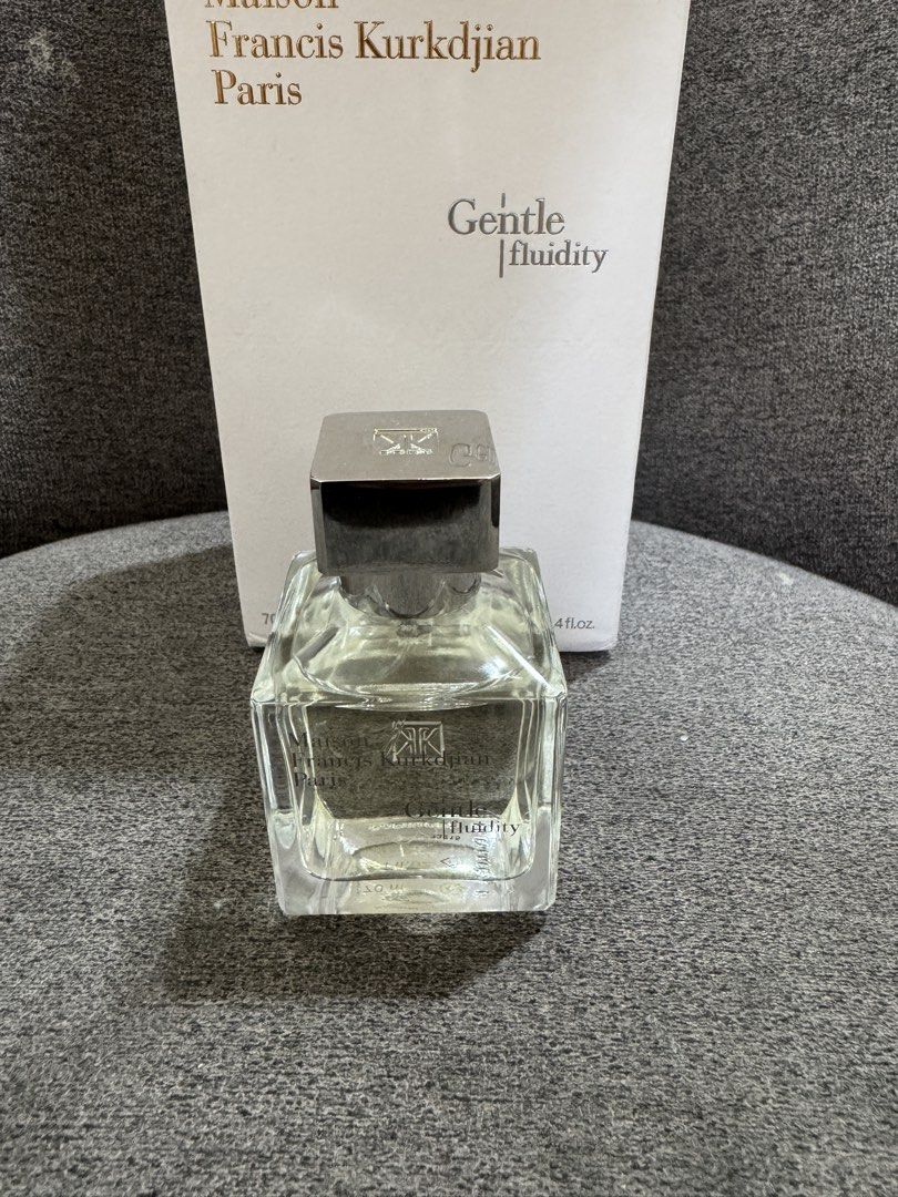 Authentic MFK Gentle fluidity (Category: Fragrance & Deodorants) located in Quezon City. Submitted by luxpro.mnl (Listing ID 1460089518, Image 1). Description: 97% juice level , authentic purchased from new jersey moneyback guarantee.