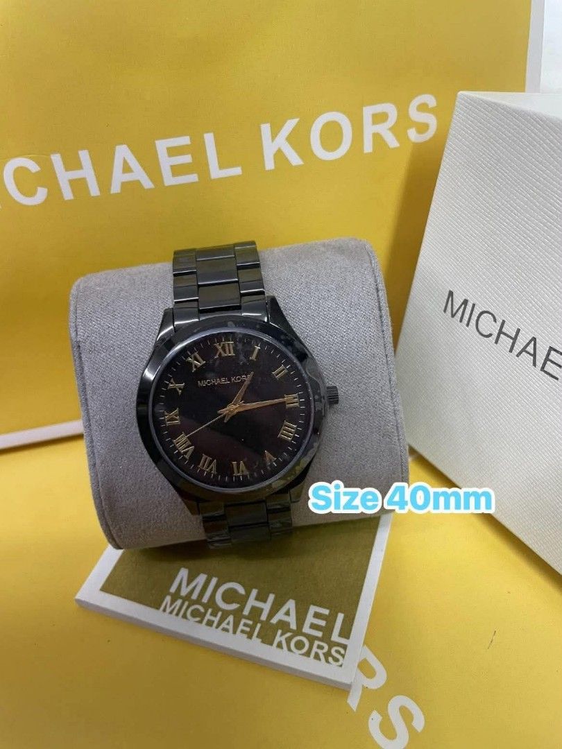 💯Authentic MK Watch Couple 🇺🇸🇺🇸 (Category: Men's Watches) located in Manila. Submitted by Authentic4Less_OLShop (Listing ID 1459917003, Image 2). Description: 🇺🇸Authentic from US🇺🇸 ✅complete inclusions ✅pawnable watch ✅with warranty ✅open for legit check to any watch centers Money back if proven fake ☺️ RESELLERS ARE WELCOME!!!🥰 DISCLAIMER: Authentic4Less OLShop is not affiliated with any of the brands posted in this account. Copyrights