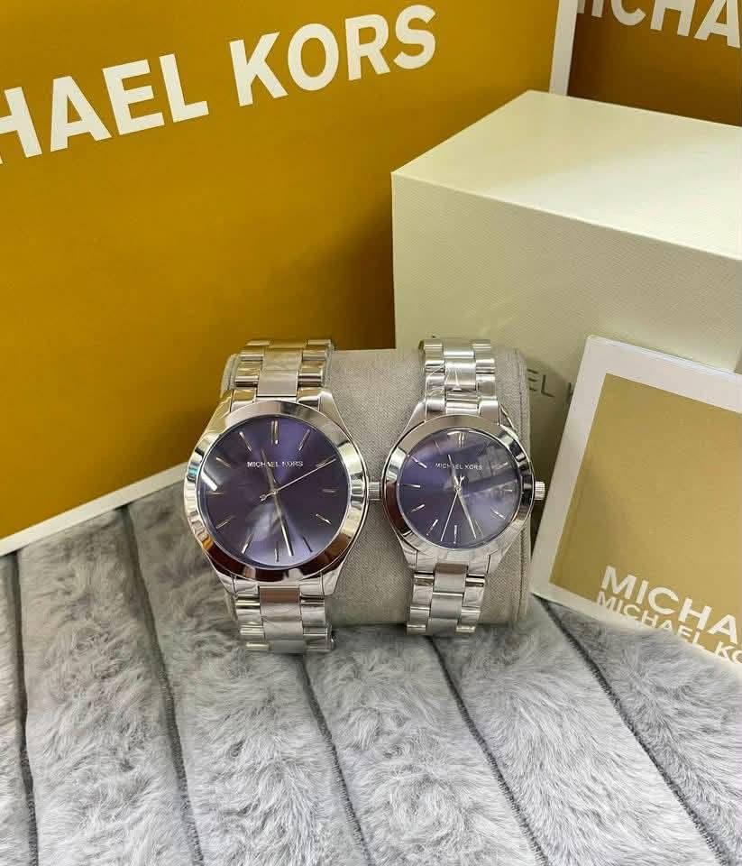 💯Authentic MK Watch Couple 🇺🇸🇺🇸 (Category: Men's Watches) located in Manila. Submitted by Authentic4Less_OLShop (Listing ID 1459917815, Image 2). Description: 🇺🇸Authentic from US🇺🇸* ✅complete inclusions ✅pawnable watch ✅with warranty ✅open for legit check to any watch centers Money back if proven fake ☺️ RESELLERS ARE WELCOME!!!🥰 DISCLAIMER: Authentic4Less OLShop is not affiliated with any of the brands posted in this account. Copyright