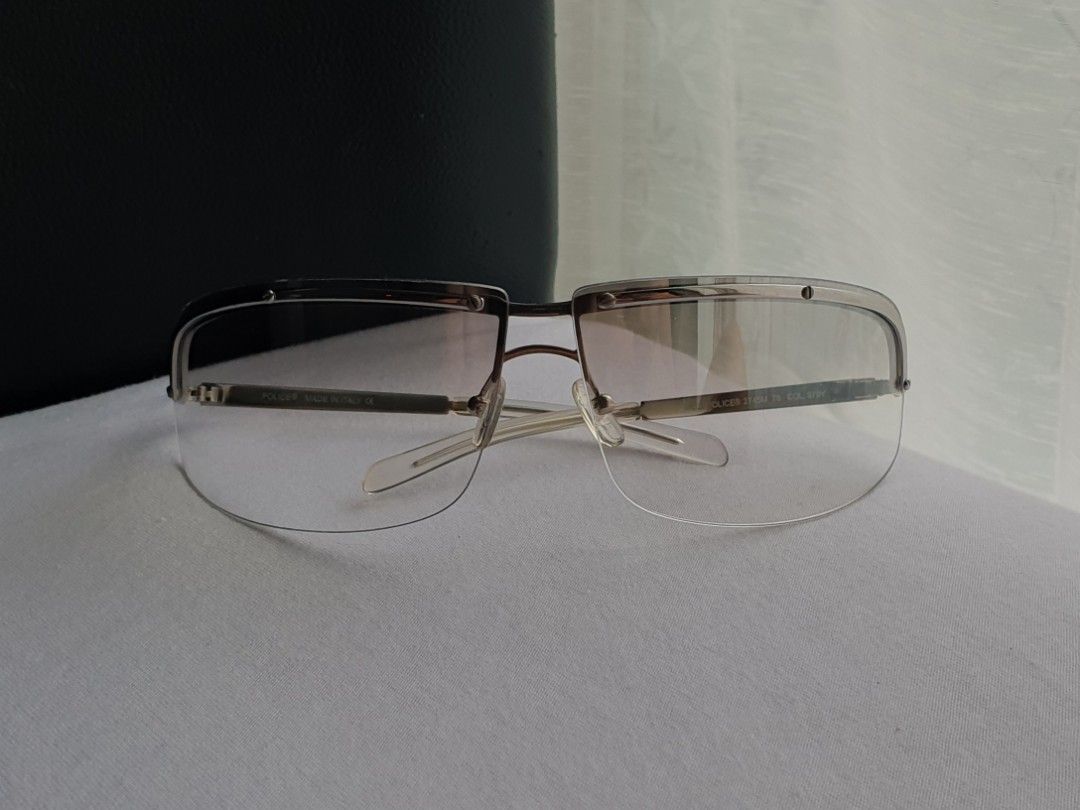 Authentic Police Sunglasses (Category: Sunglasses & Eyewear) located in Quezon City. Submitted by WasalakTwo (Listing ID 1459914198, Image 2). Description: Bought in Japan Made in Italy Goodcondition Still presentable Open for delivery nationwide.