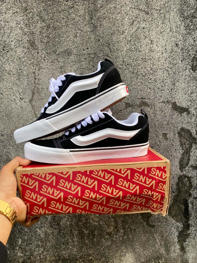 Authentic Vans Potato shoes (Category: Sneakers) located in Cabadbaran. Submitted by jem1124 (Listing ID 1460018479, Image 3). Description: 41 eur 8.5 U.S. brand new nabili Sinukat lang Reason for selling: wrong size excellent condition No issue.