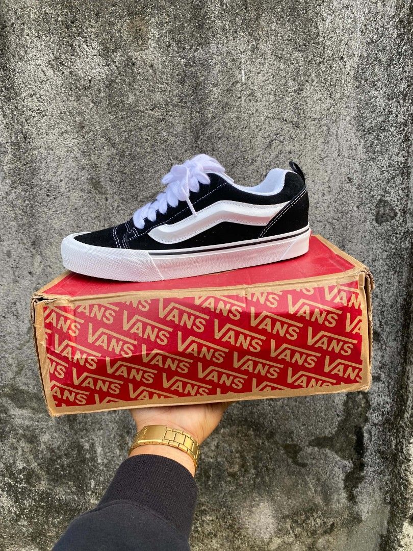 Authentic Vans Potato shoes (Category: Sneakers) located in Cabadbaran. Submitted by jem1124 (Listing ID 1460018479, Image 2). Description: 41 eur 8.5 U.S. brand new nabili Sinukat lang Reason for selling: wrong size excellent condition No issue.