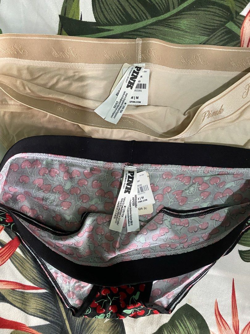 Authentic Victoria Secret (Category: Undergarments & Loungewear) located in Manila. Submitted by nallazaid (Listing ID 1459971203, Image 2). Description: Victoria Secrete underwear Note( P650 each ) Size on tag M- But Runs big: Fit XL 32-34 waistline… Red Heart: Small but runs big fit Large (30-32” waitline) All New! Original Price on tag… .