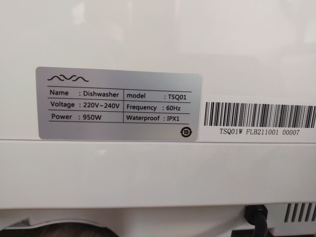 AVA Mini Countertop Dishwasher TSQ01 - Compact & Quiet (Category: Dishwasher) located in Las Pinas. Submitted by juanrepubliq8887 (Listing ID 1460006961, Image 2). Description: Selling my AVA Mini Dishwasher in very clean condition. Bought around 2020, but it was rarely used and mostly stored, which is why the unit is still very clean. Features - Standard Wash - Quick Wash - ECO Wash - Strong Wash - Fruit Wash - Dry function - AVA official listin