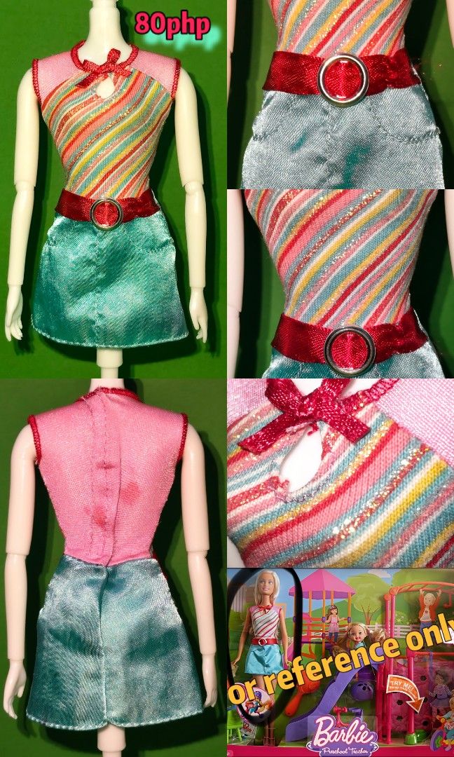 BUY 3, GET FREE SHIPPING NATIONWIDE! (B1) Barbie Clothes "Batch 1" (Category: Kids Toys) located in Quezon City. Submitted by jsonlinestore21 (Listing ID 1459922060, Image 2). Description: B1 – Barbie Clothes | Batch 1 A curated batch of Barbie clothes, including ID tags indicating which dolls originally wore some of the outfits. Each piece has been personally checked and inspected for condition. Some clothes are in beautiful, clean, and well-pre
