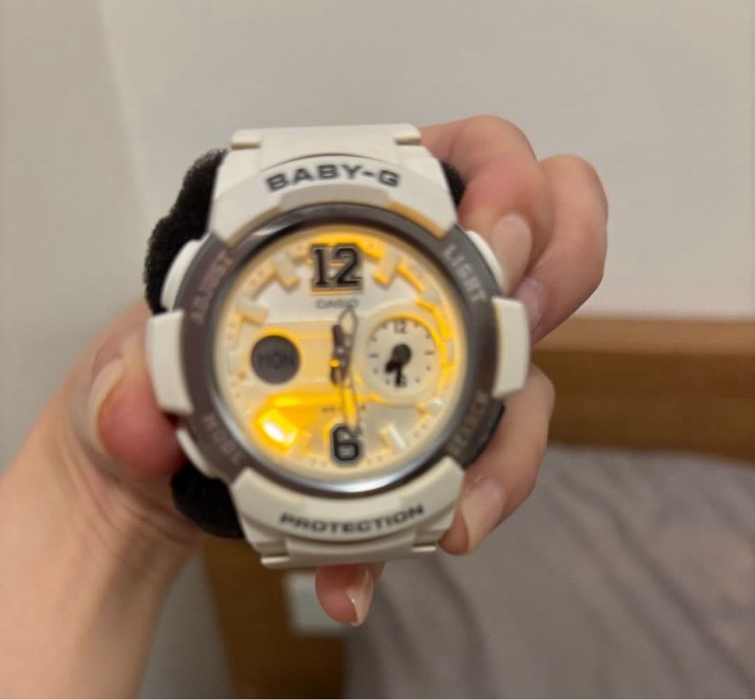 Baby-G White Watch (Category: Women's Watches) located in Quezon City. Submitted by loverosvir (Listing ID 1460059283, Image 3). Description: .