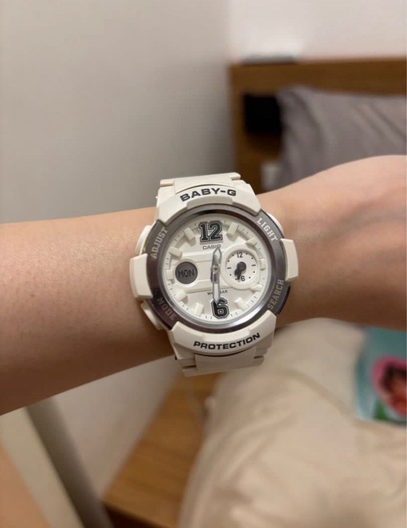 Baby-G White Watch (Category: Women's Watches) located in Quezon City. Submitted by loverosvir (Listing ID 1460059283, Image 1). Description: .