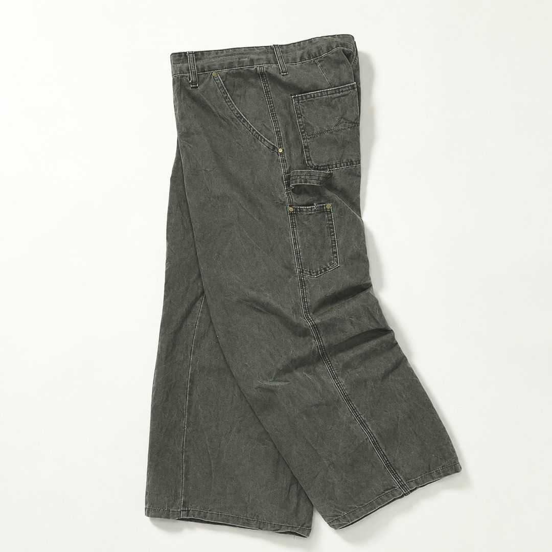 Baggy Carpenter (Moss Green) (Category: Jeans) located in Butuan. Submitted by timeless_curations (Listing ID 1459921850, Image 1). Description: Carhartt Alternative 30-31 waistline 38-39 lenght 12 thighs 12 leg opening .