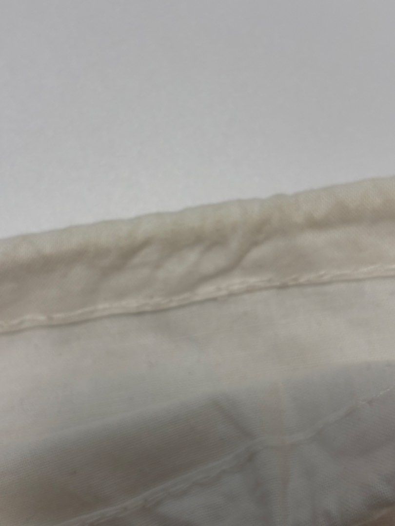 Balenciaga Dust Bag (Category: Luxury Bags & Wallets) located in Manila. Submitted by livfindsph (Listing ID 1459997853, Image 3). Description: - Authentic Balenciaga dust bag - Color: Cream - Closure: Drawstring - Condition: Minor marks on fabric - Dimensions: Approx. 15 inches x 12 inches - Ideal for storing handbags or shoes.