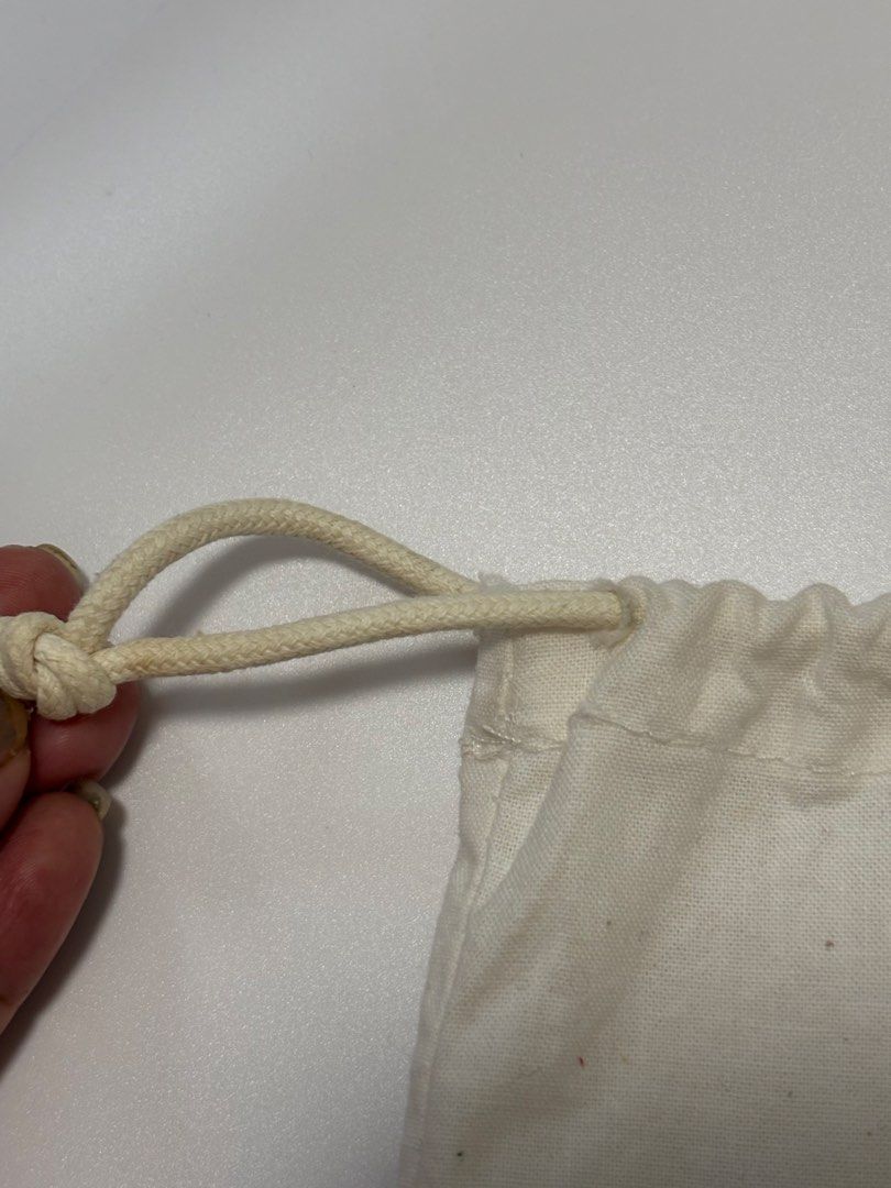 Balenciaga Dust Bag (Category: Luxury Bags & Wallets) located in Manila. Submitted by livfindsph (Listing ID 1459997853, Image 2). Description: - Authentic Balenciaga dust bag - Color: Cream - Closure: Drawstring - Condition: Minor marks on fabric - Dimensions: Approx. 15 inches x 12 inches - Ideal for storing handbags or shoes.