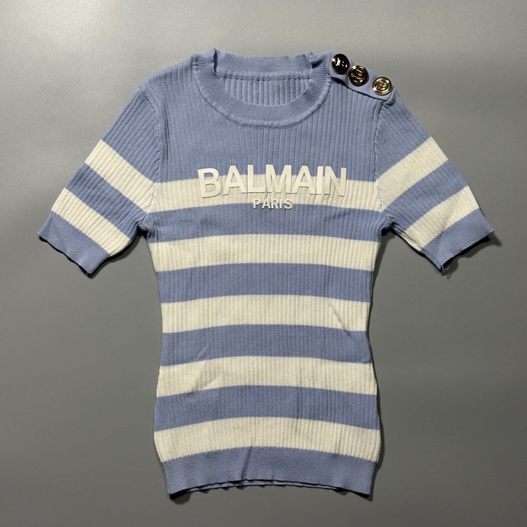 Balmain Knitted Tops (Category: Shirts) located in Tayabas. Submitted by tayabaskartell (Listing ID 1460056892, Image 1). Description: .