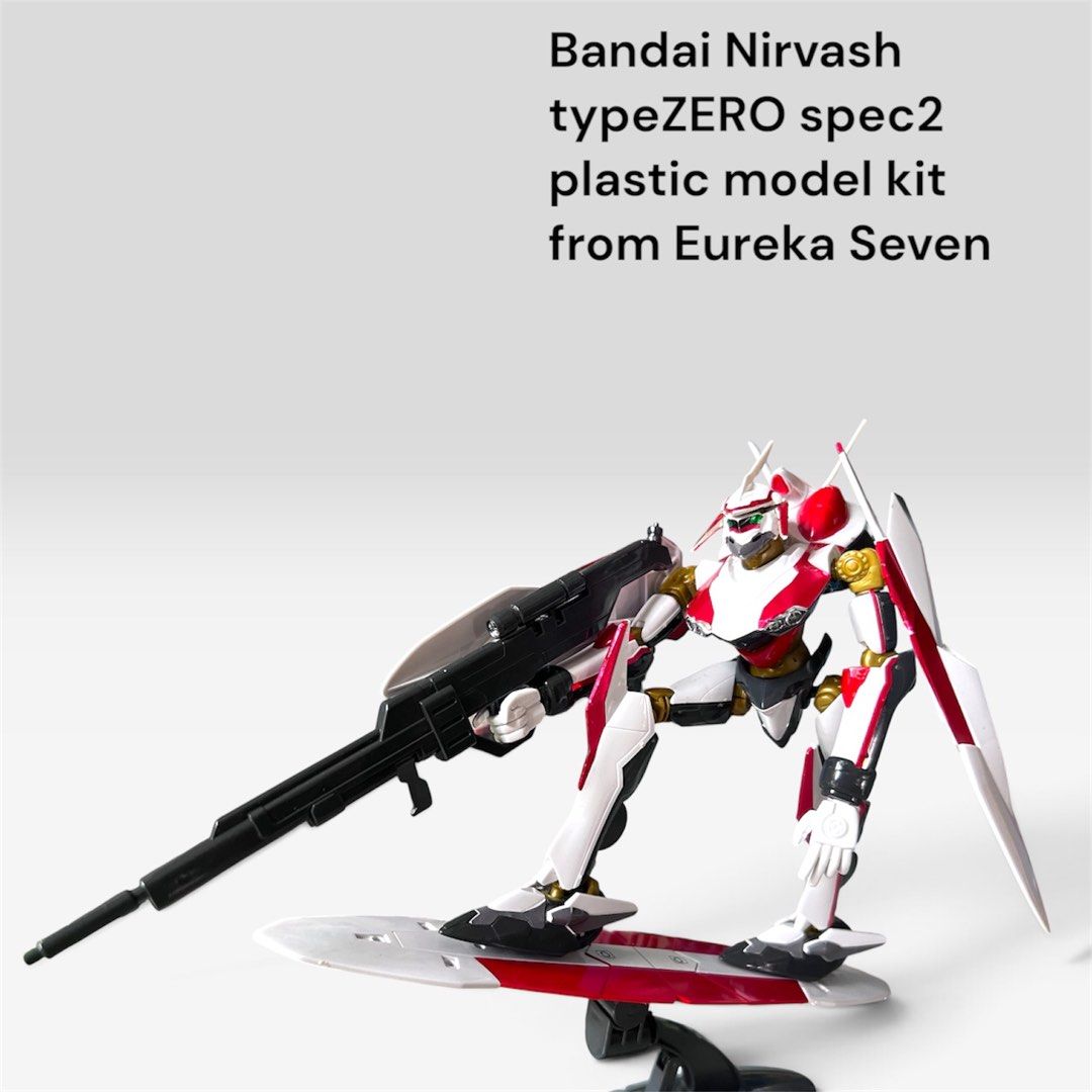 Bandai Eureka seven Nirvash type zero spec 2 model kit figure (Category: Gundam & Model Kits) located in Zamboanga. Submitted by lcomprendio26013 (Listing ID 1460103696, Image 2). Description: 2 👁PLEASE READ THE DESCRIPTION BEFORE YOU ORDER OR CHAT ME👍 AUTHENTIC Brand: Bandai Build Complete parts with manual 📢pay today,ship out tomorrow 📢All picture posted are actual item that will you get 📢📢pg hnd aq makarply dto sa carousel paki messge aq
