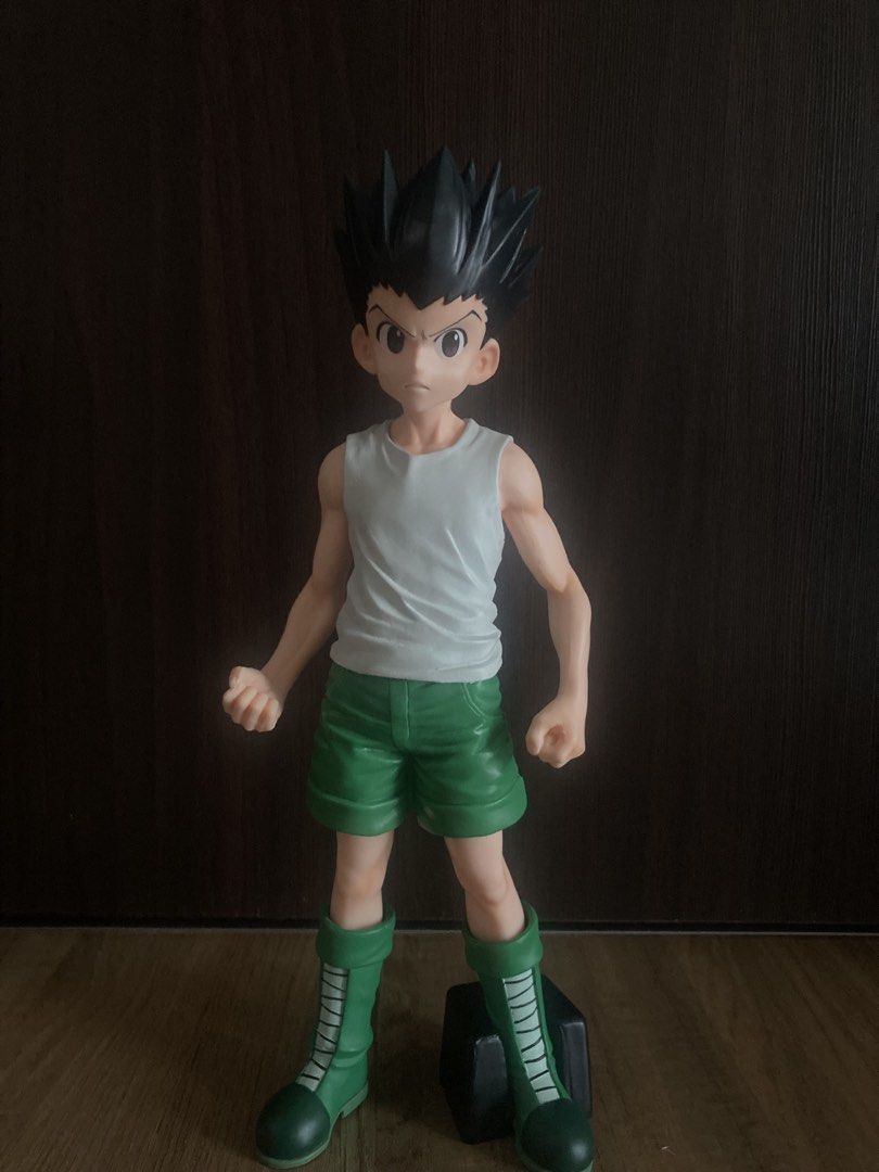 Banpresto Grandista Hunter x Hunter Gon Freecss (Category: Figurines & Statues) located in Pasig City. Submitted by externalparadise (Listing ID 1459900878, Image 1). Description: .