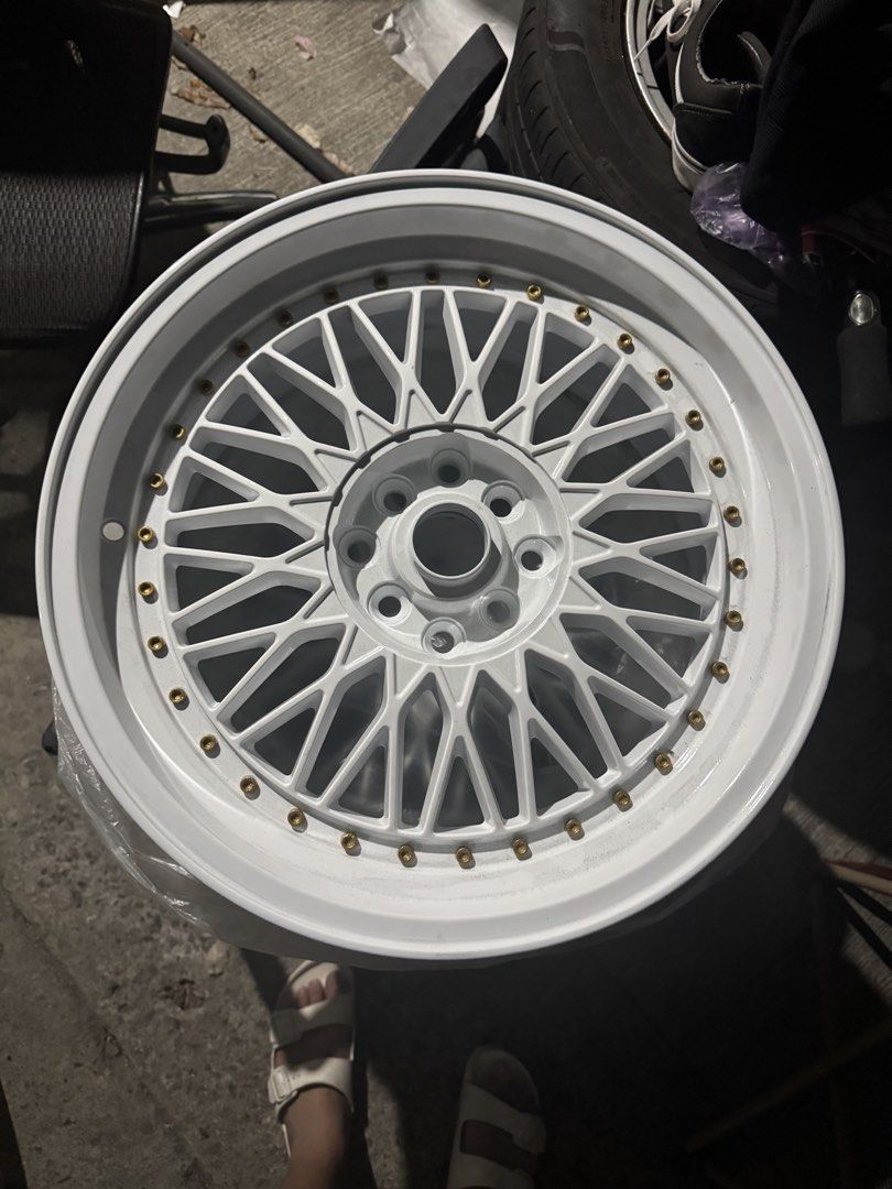 Bbs mags 17 inch (Category: Mags and Tires) located in Manila. Submitted by tapeyt24 (Listing ID 1460069766, Image 1). Description: For sale Bbs mags 17inch No issue Very presentable .