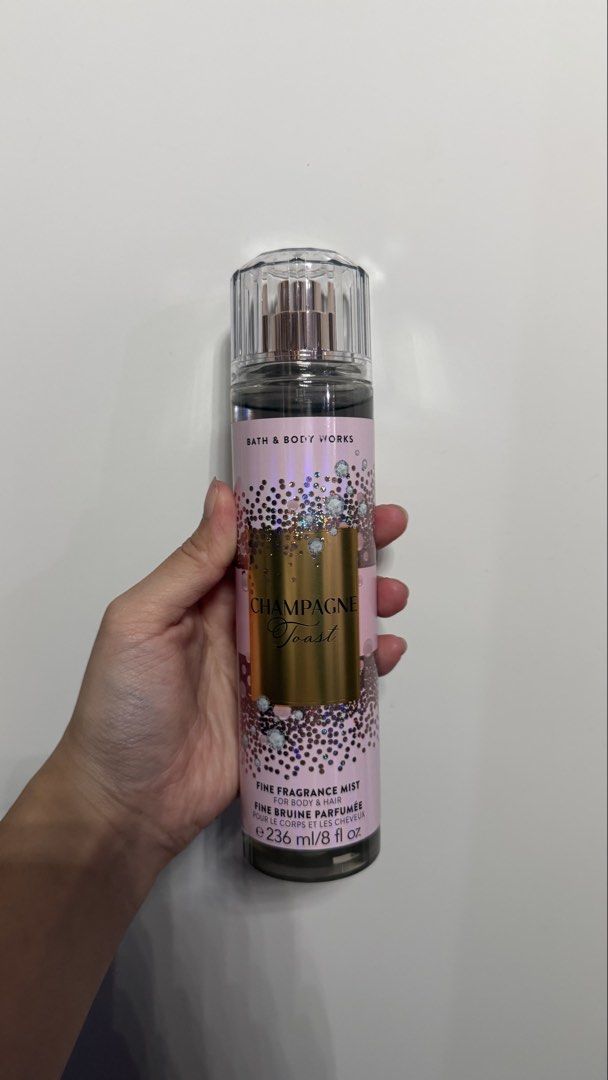 BBW Champagne Toast (Category: Fragrance & Deodorants) located in Taguig. Submitted by kimrivx (Listing ID 1459905240, Image 1). Description: ONHAND PH BBW Mist from 🇨🇦 ₱600.