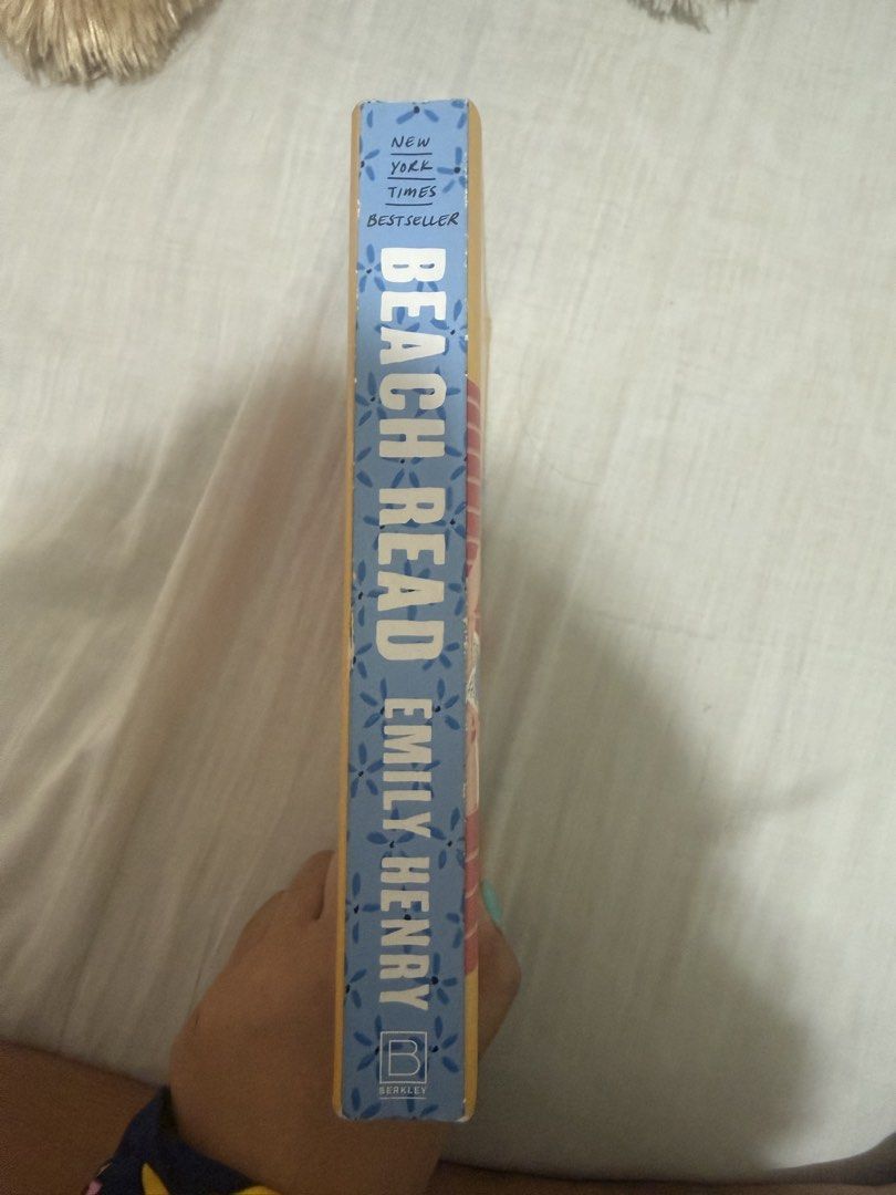 Beach Read by Emily Henry (Category: Storybooks) located in Manila. Submitted by declutteredroams (Listing ID 1460101019, Image 2). Description: RFS: For more shelf space I’ve read it, but I personally open each and every page so that the spine of the book doesn't crack. It’s been sitting on my shelves for a while, and I want to get rid of it now. .