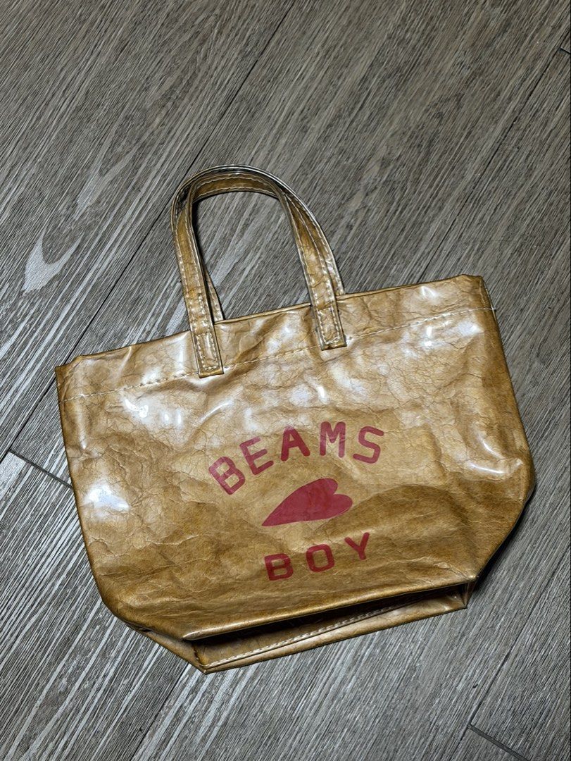 Beams Boy Tote Bag (Category: Tote Bags) located in Quezon City. Submitted by iancatherine (Listing ID 1460059867, Image 1). Description: Beams Boy Tote Bag .