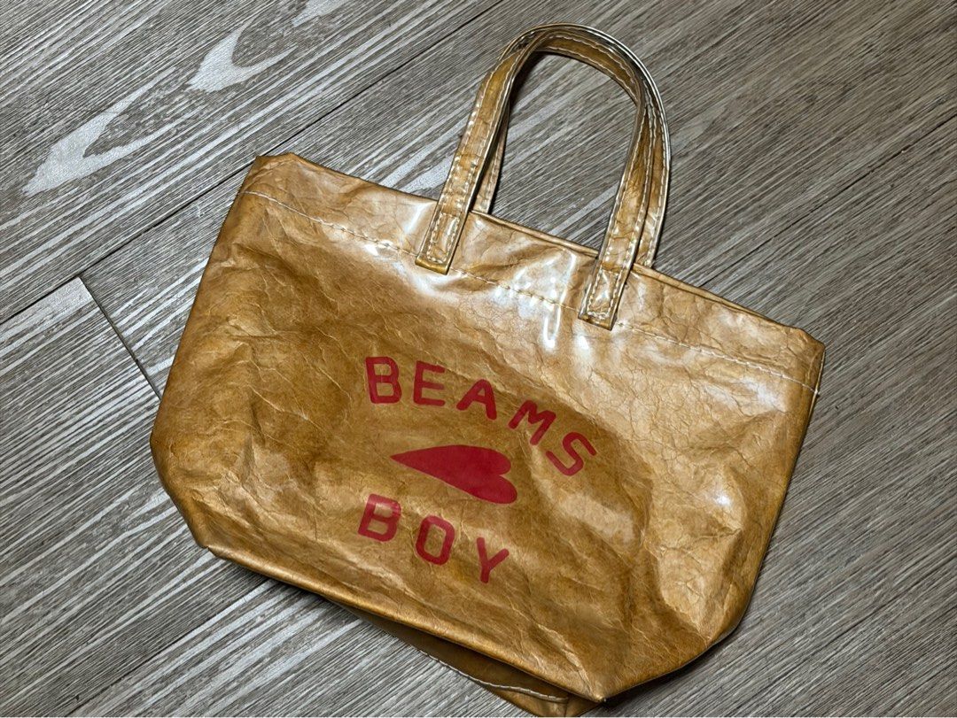 Beams Boy Tote Bag (Category: Tote Bags) located in Quezon City. Submitted by iancatherine (Listing ID 1460059867, Image 3). Description: Beams Boy Tote Bag .