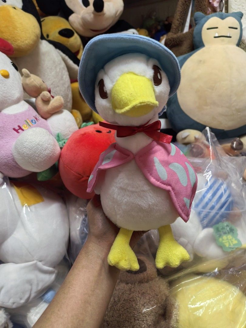 Beatrix Potter Peter Rabbit Plush Toy 2022 (Category: Plushies & Soft Toys) located in Paranaque City. Submitted by furugiyafinds (Listing ID 1460046314, Image 2). Description: - Adorable Beatrix Potter plush toy - Features the classic character, Peter Rabbit - Manufactured in 2022 - Ideal for collectors and fans of Peter Rabbit - A charming addition to any collection.