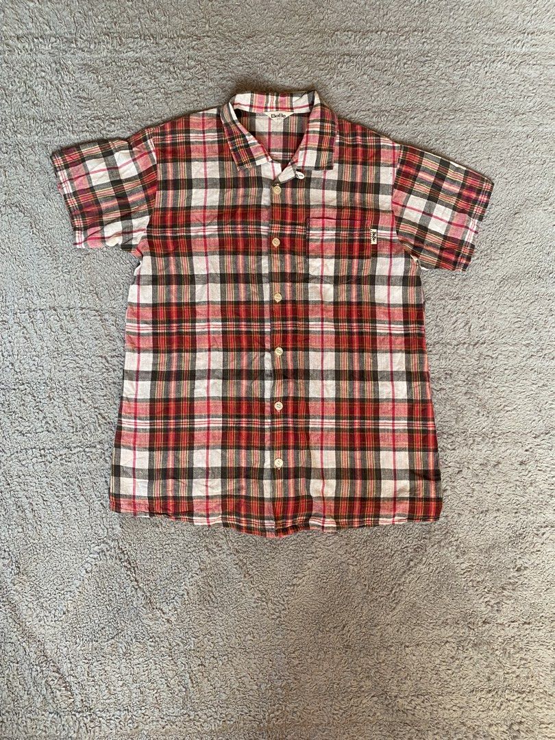 Bebe Flannel Made in Japan (Category: Shirts) located in Cagayan de Oro. Submitted by gotchu.fit (Listing ID 1460058345, Image 3). Description: Bebe flannel polo Length 23 Width 17 In excellent condition, no flaws .