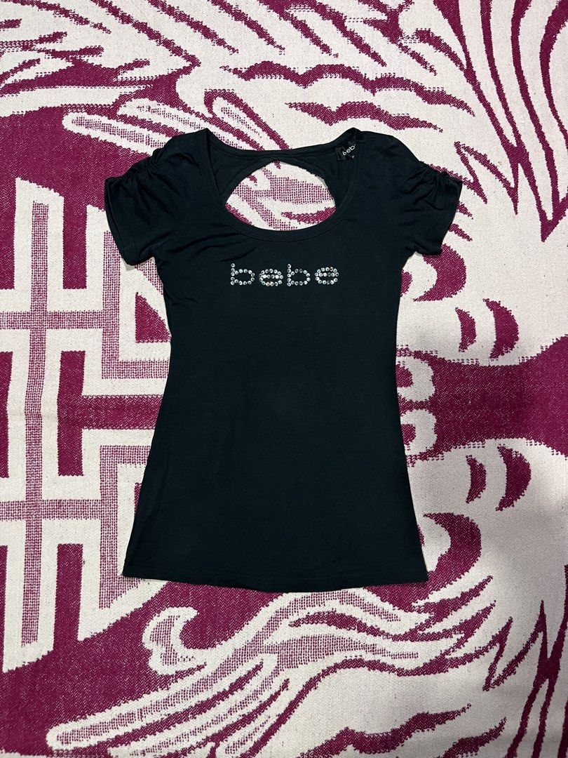 BEBE rhinestones rhinestone-embellish (Category: Shirts) located in Naga. Submitted by it_station (Listing ID 1460033730, Image 1). Description: .