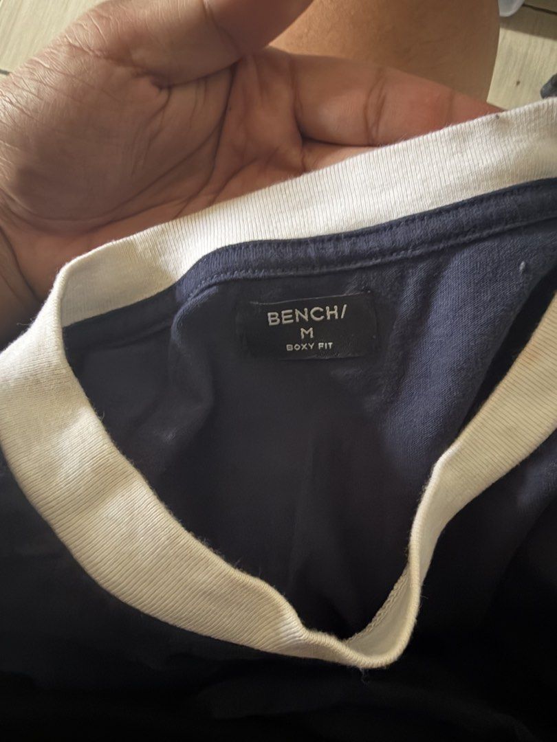 Bench Ringer Tee (Category: Tshirts & Polo Shirts ) located in Makati City. Submitted by i_declutter.mnl (Listing ID 1460052693, Image 2). Description: Bench Y2K Ringer Tee soooo cute and comfy to wear .