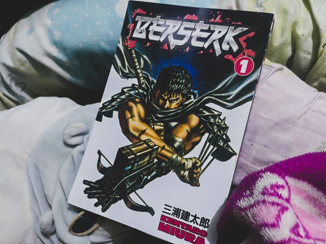 Berserk Volume 1 Manga (Category: Comics & Manga) located in Valenzuela. Submitted by rainshia0792039 (Listing ID 1460046016, Image 1). Description: - Berserk Manga Volume 1 - Features iconic artwork by Kentaro Miura - A must-have for fans of the series - Great addition to any manga collection.