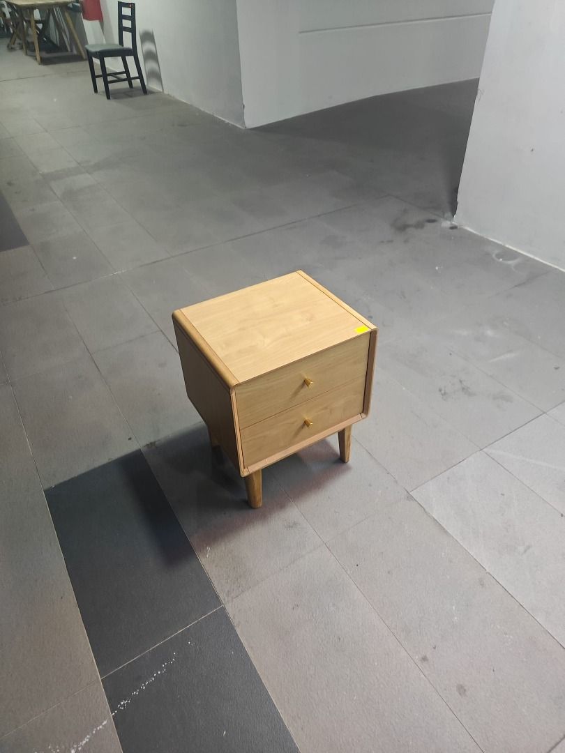 BESTER Bedside Table (Category: Tables & Sets) located in Singapore. Submitted by therejectshop (Listing ID 1459955508, Image 3). Description: $69 SPECIAL! WAS $209 📢 price shown is discounted📢 👉 please click READ MORE for full details👈 👇 👇 👇 ✨ WE ACCEPT NETS, BANK TRANSFER, PAYNOW ✨ CASH PAYMENT IN STORE ONLY ✨ 3 MONTHS INSTALMENT PLAN BY ATOME ❌ PRICE DOES NOT INCLUDE DELIVERY❌ 🔰 ALL PRICES ARE INCLUSIVE OF GST🔰 *no major defect or fun