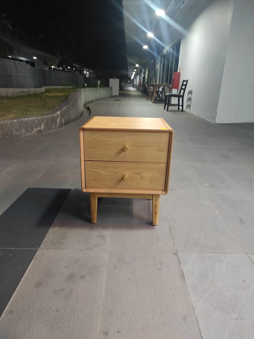 BESTER Bedside Table (Category: Tables & Sets) located in Singapore. Submitted by therejectshop (Listing ID 1459955508, Image 2). Description: $69 SPECIAL! WAS $209 📢 price shown is discounted📢 👉 please click READ MORE for full details👈 👇 👇 👇 ✨ WE ACCEPT NETS, BANK TRANSFER, PAYNOW ✨ CASH PAYMENT IN STORE ONLY ✨ 3 MONTHS INSTALMENT PLAN BY ATOME ❌ PRICE DOES NOT INCLUDE DELIVERY❌ 🔰 ALL PRICES ARE INCLUSIVE OF GST🔰 *no major defect or fun